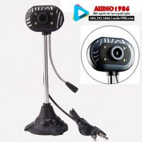 Webcam WC100 kèm Micro cho máy tính laptop PC