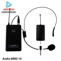 Micro không dây đeo tai Audio MMD10 UHF dùng cho Amply loa kéo
