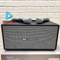 Loa Xách Tay MK Audio 216D Acoustic Bluetooth Thương hiệu U.S.A Kèm 2 Micro cầm tay Hát karaoke
