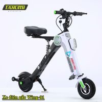 Xe điện gấp gọn mini Electric Scooter Wing-01