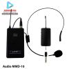 Micro không dây đeo tai Audio MMD10 UHF dùng cho Amply loa kéo - anh 1
