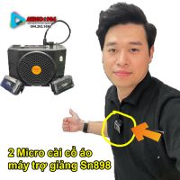 Máy trợ giảng Sony SN898 kèm 2 Micro cài ve áo mic không dây