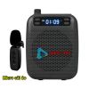 Máy trợ giảng Audio R698 Micro kẹp cài áo không dây cho giáo viên - anh 1