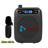 Máy trợ giảng Audio R698 Micro kẹp cài áo không dây cho giáo viên