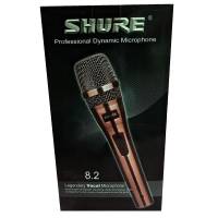 Micro có dây Shure PG-8.2 Micro hát karaoke cho gia đình, kết nối amply cho giảng dạy loa có sẵn